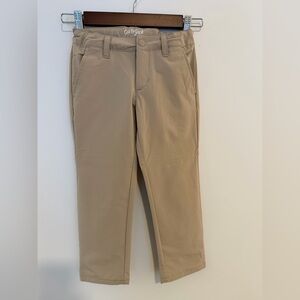 *LIKE NEW* Cat & Jack Kids' Slim Fit Khaki Slacks